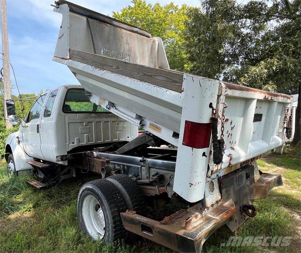 Ford F-750 Kiper kamioni