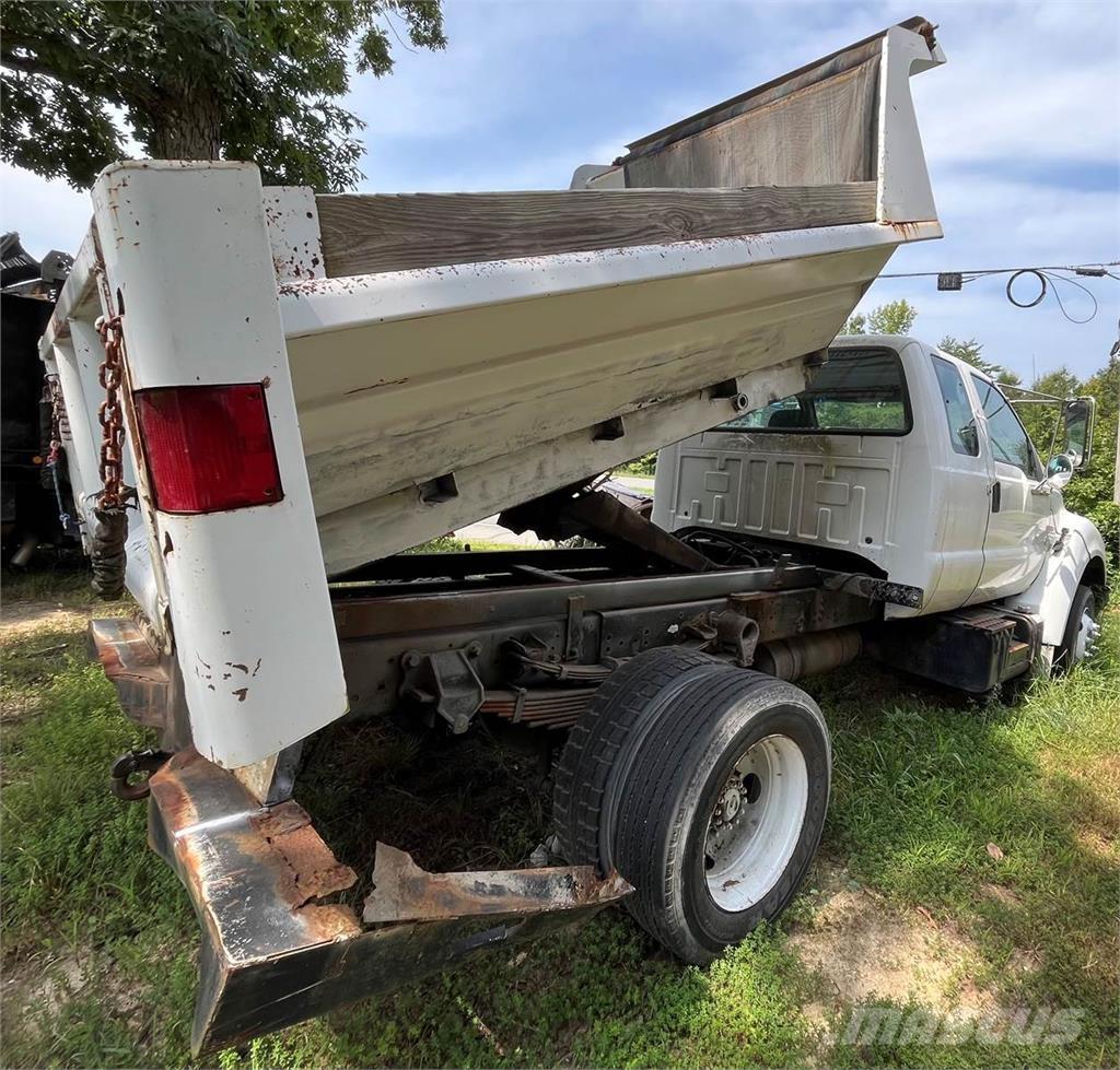 Ford F-750 Kiper kamioni