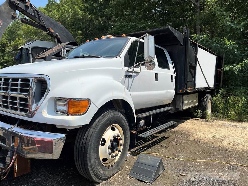 Ford F-750 Kiper kamioni