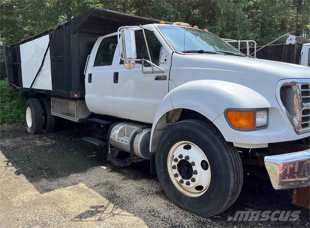 Ford F-750 Kiper kamioni