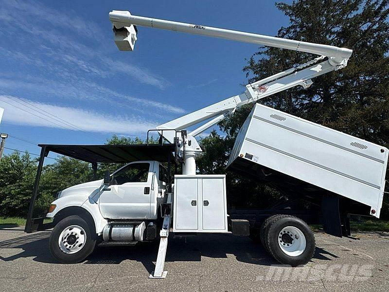 Ford F-750 Auto košare