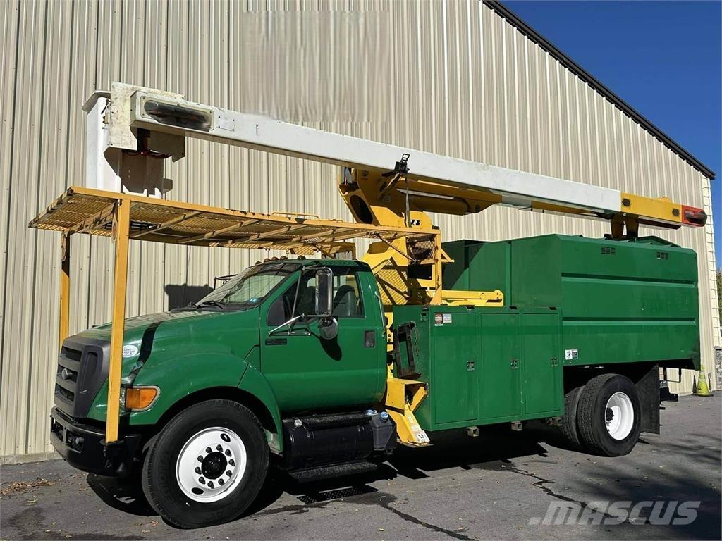 Ford F-750 Auto košare