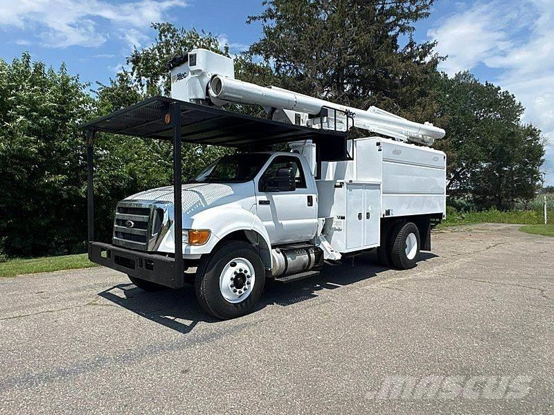 Ford F-750 Auto košare