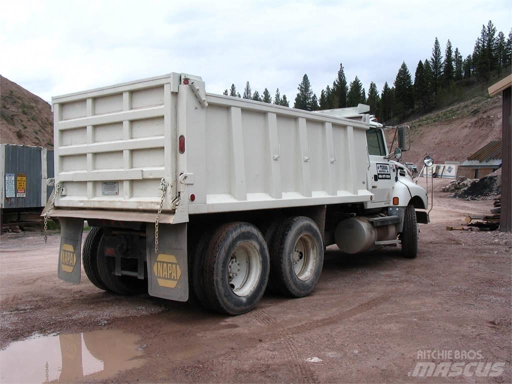 Ford LTA9000 Kiper kamioni