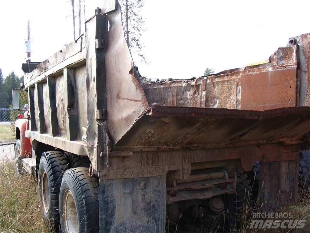 Ford T850 Kiper kamioni