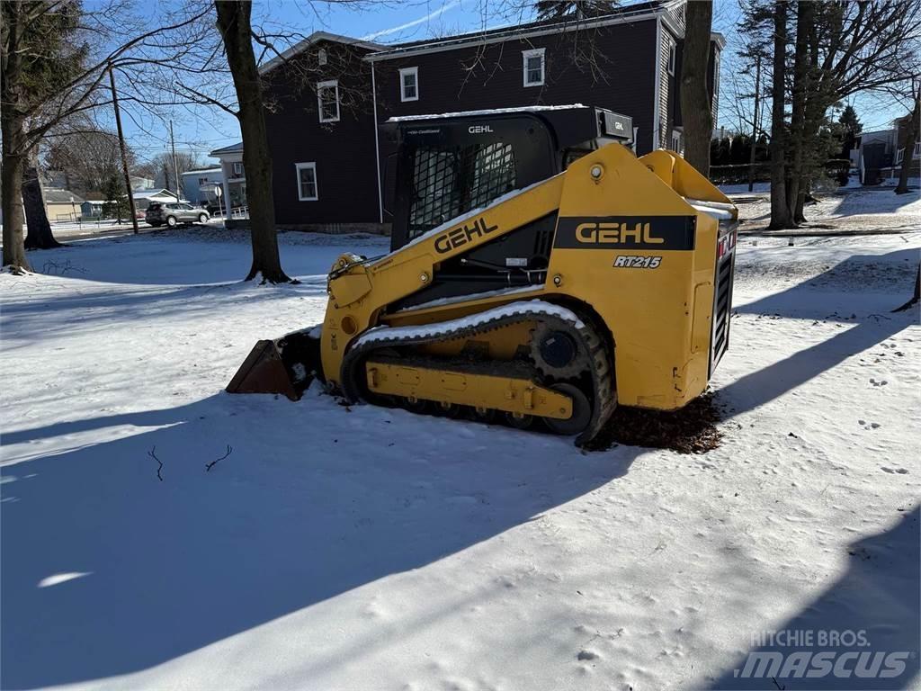 Gehl RT215 Skid steer mini utovarivači