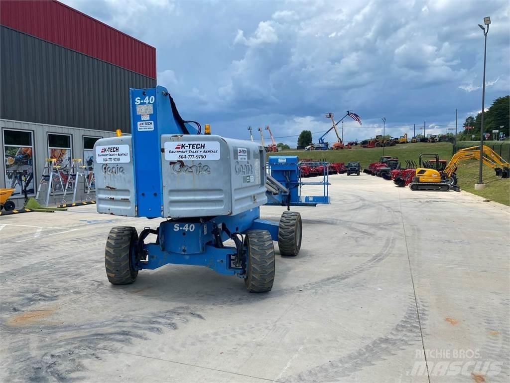 Genie S-40 Teleskopske podizne platforme