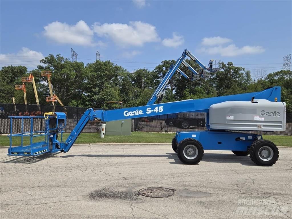 Genie S-45 Teleskopske podizne platforme