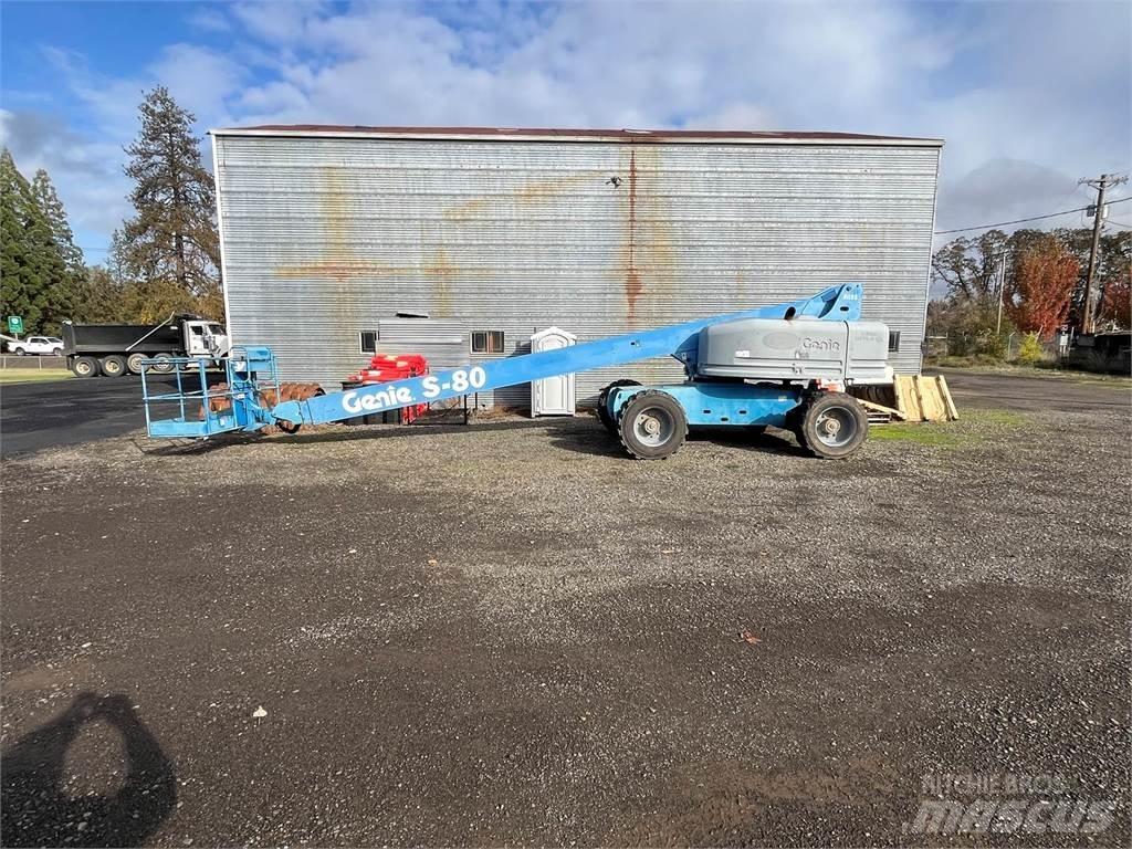 Genie S-80 Vertikalne radne podizne platforme