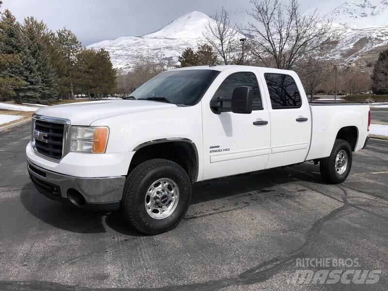 GMC 2500HD Kiperi