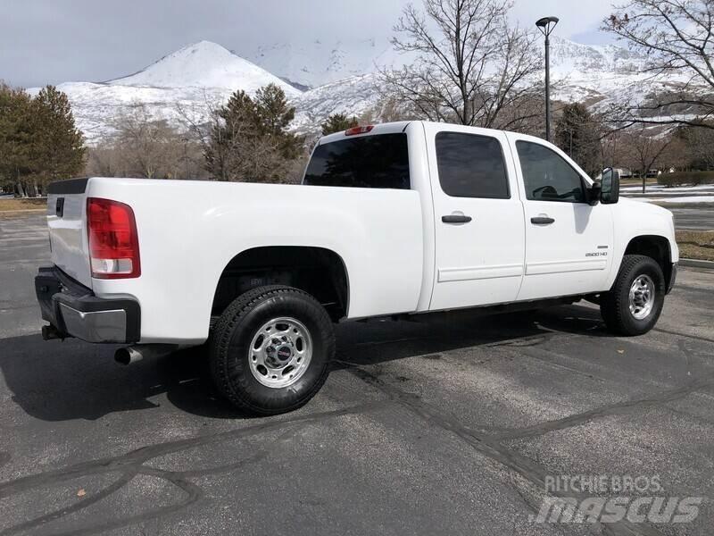 GMC 2500HD Kiperi