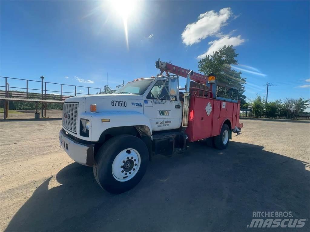 GMC C7 Kranovi za utovar