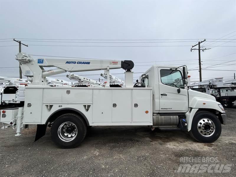 Hino 338 Komunalna vozila