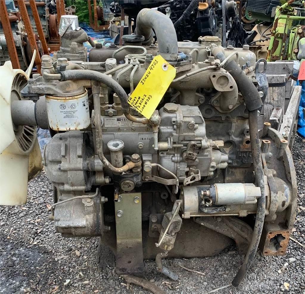 Isuzu 4JG1 Motori