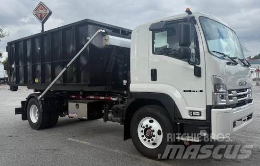 Isuzu FTR Rol kiper kamioni s kukama za dizanje