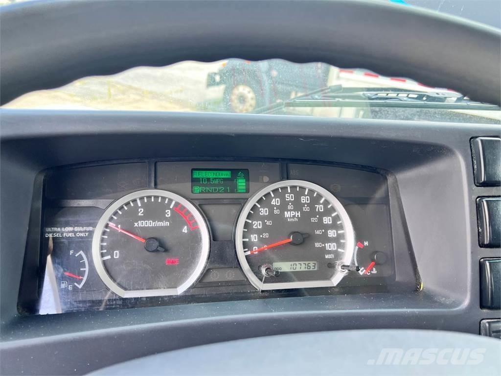 Isuzu NRR Sanduk kamioni