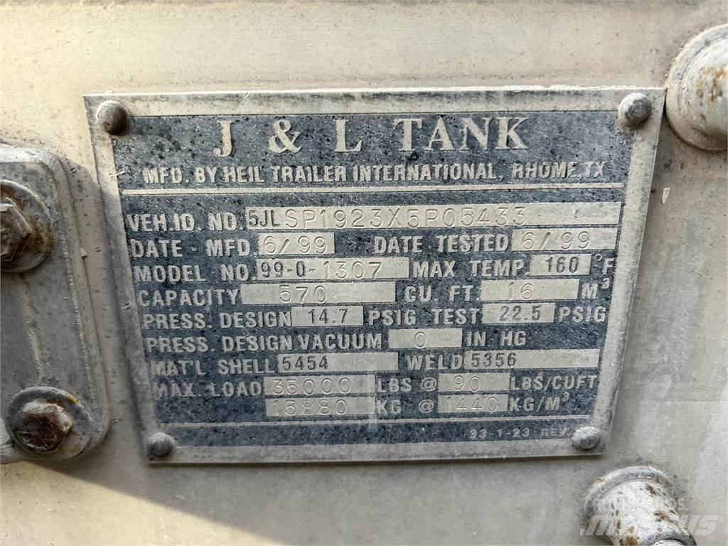 J & L Tank prikolice