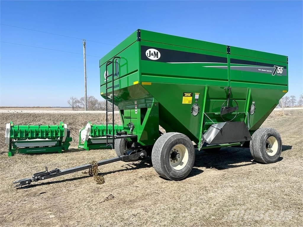 J&M 755SD Prikolice za zrno