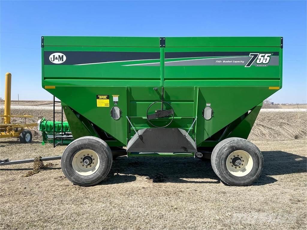 J&M 755SD Prikolice za zrno