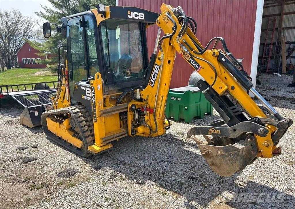 JCB 1CXT Skid steer mini utovarivači