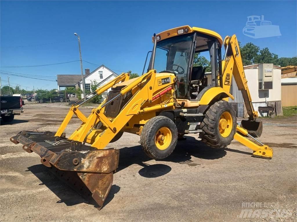 JCB 214 Utovarni rovokopači