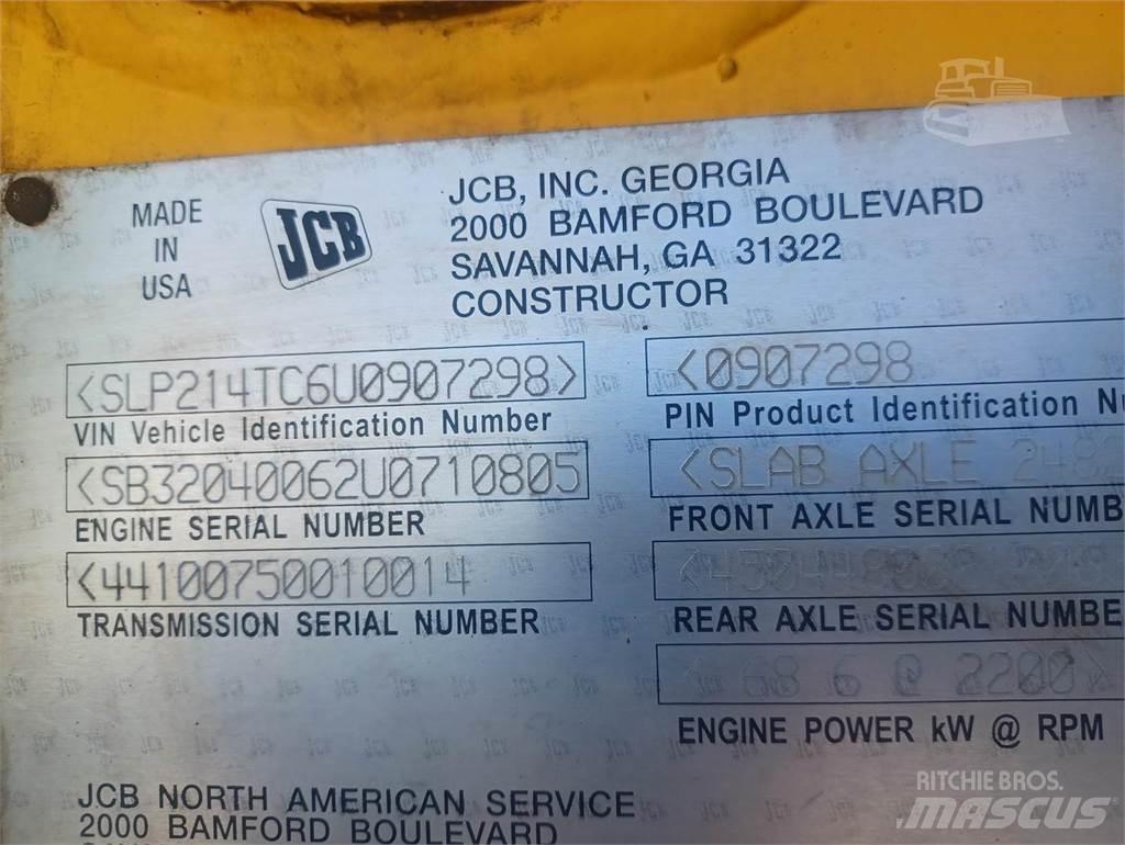 JCB 214 Utovarni rovokopači