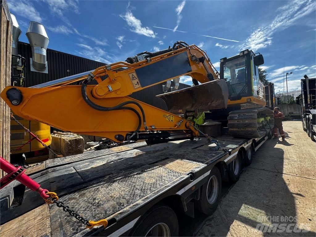 JCB 220XLC Bageri gusjeničari
