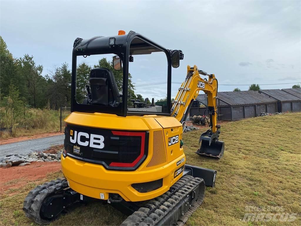 JCB 35Z-1 Bageri gusjeničari