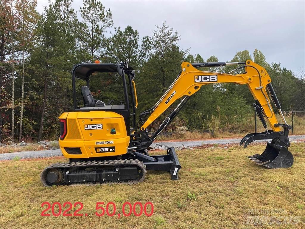 JCB 35Z-1 Bageri gusjeničari