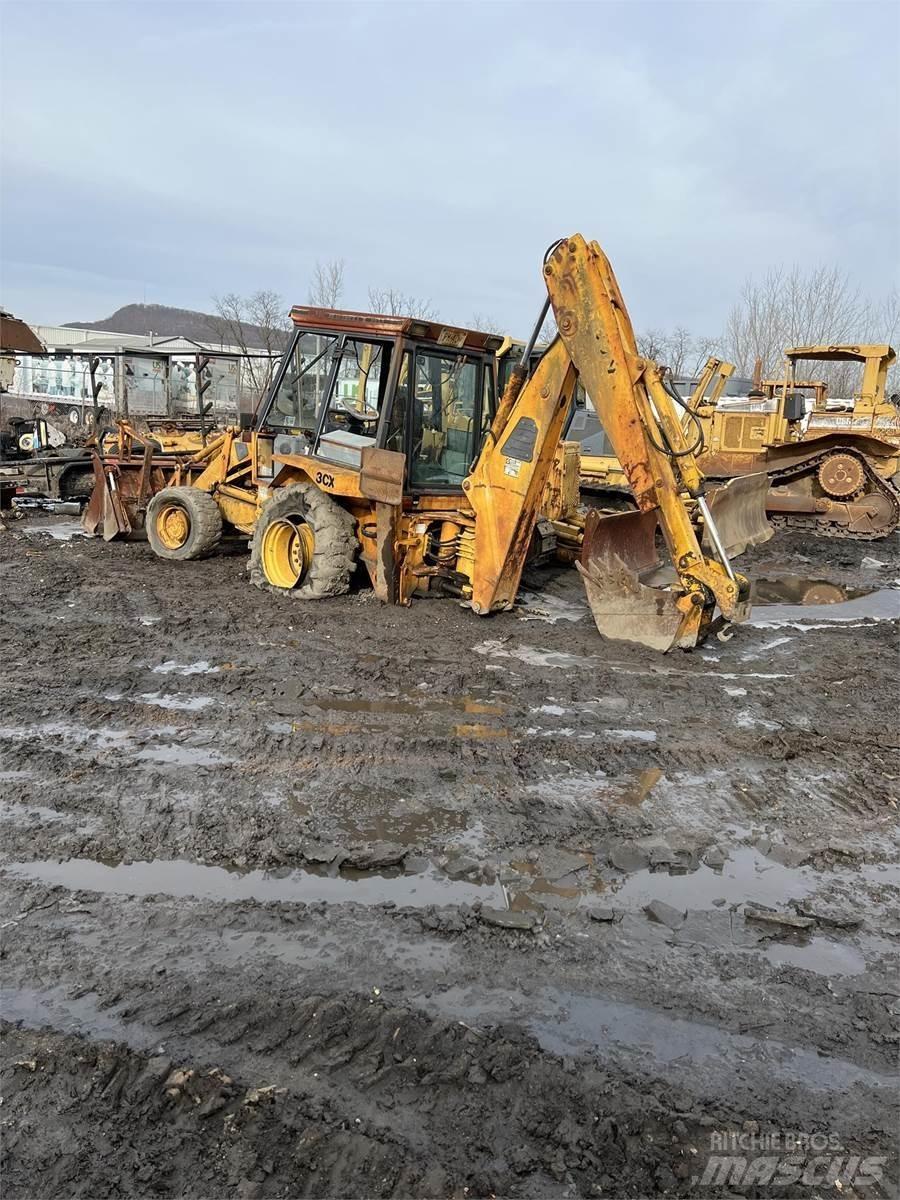 JCB 3CX Utovarni rovokopači