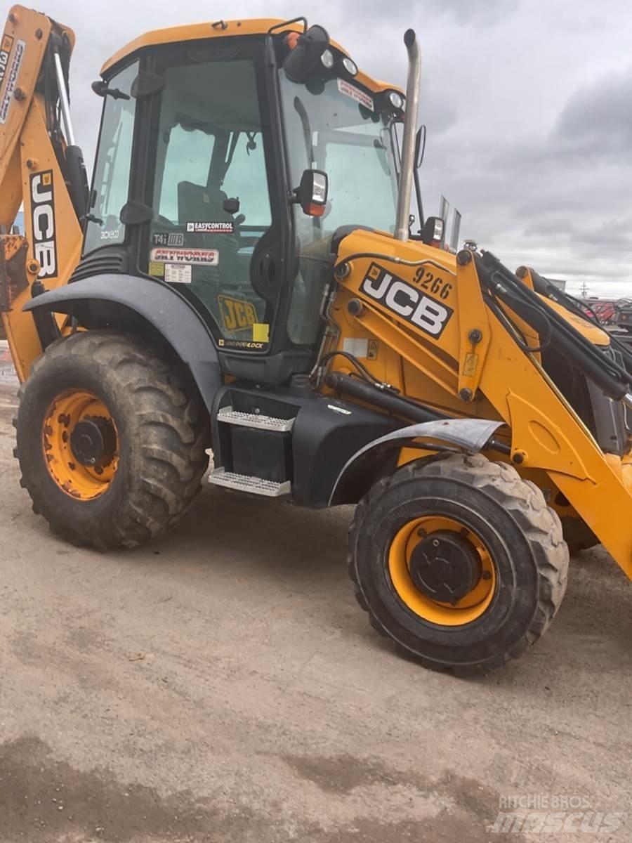 JCB 3CX Utovarni rovokopači