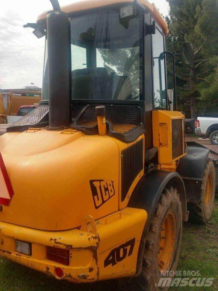 JCB 407 Utovarivači na kotačima