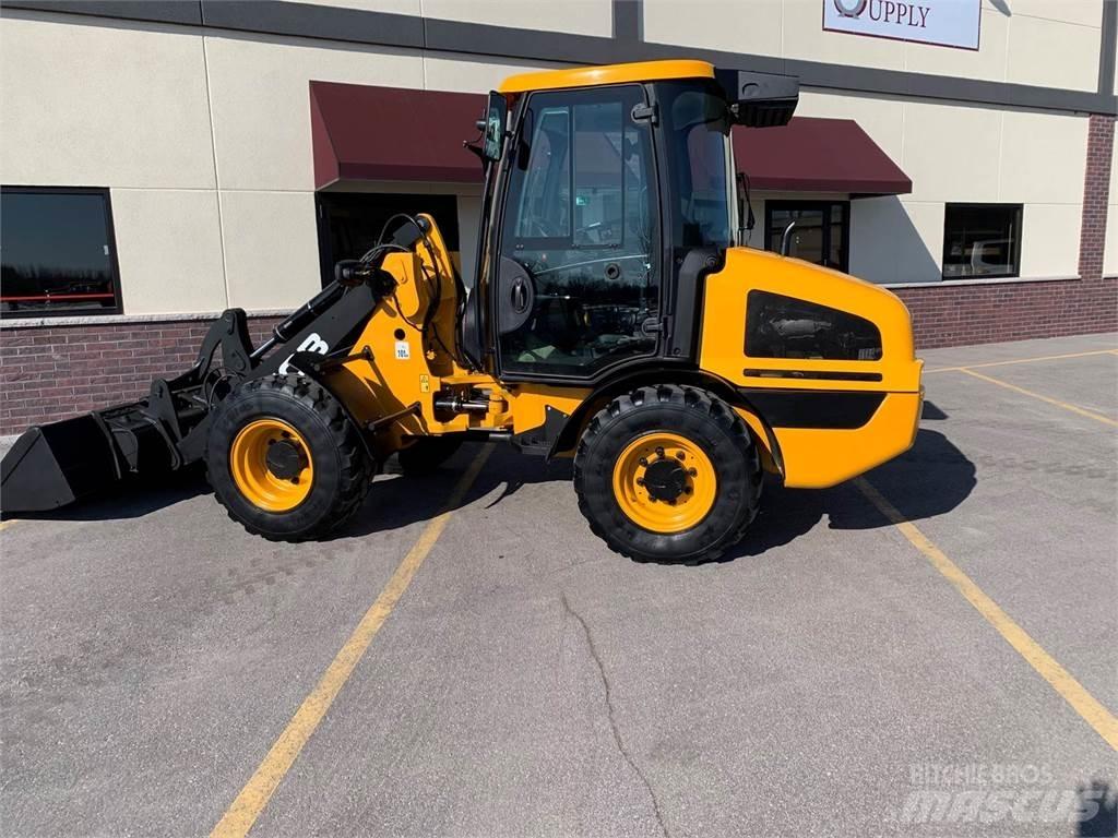 JCB 407B Utovarivači na kotačima