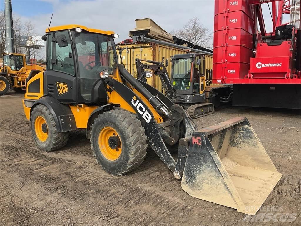 JCB 409 Utovarivači na kotačima