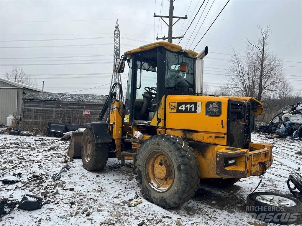JCB 411 HT Utovarivači na kotačima