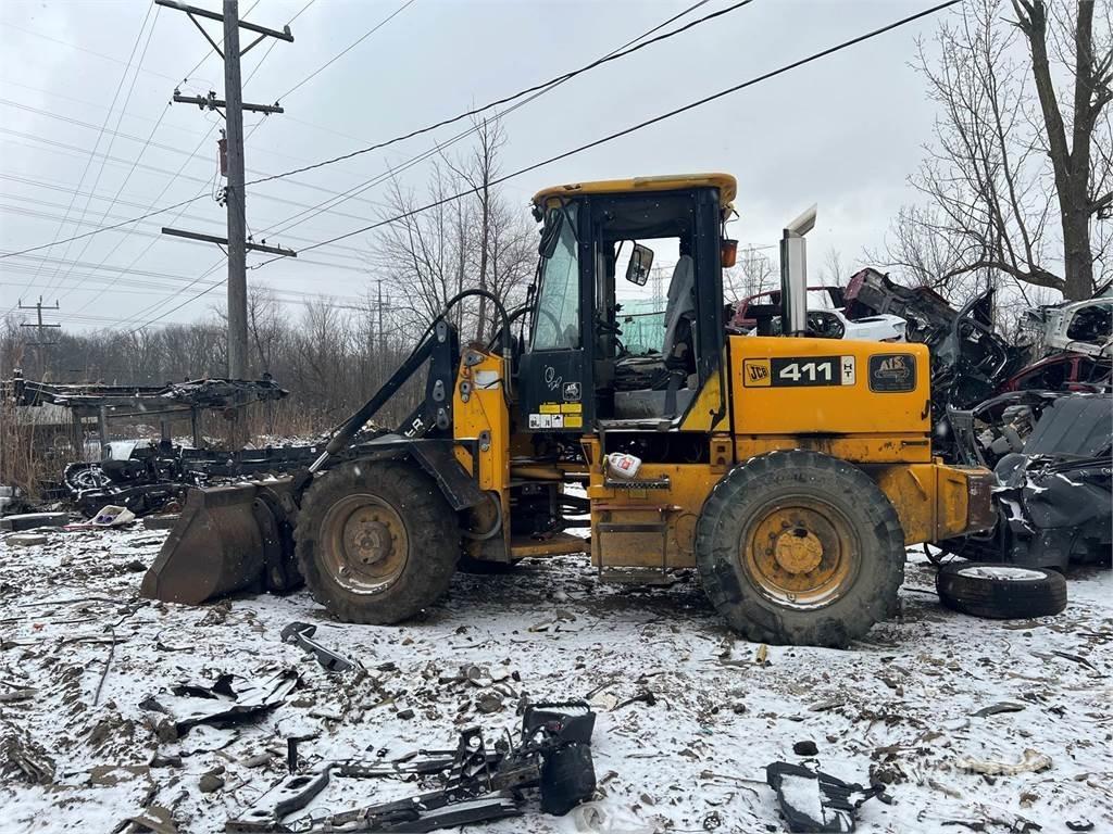 JCB 411 HT Utovarivači na kotačima
