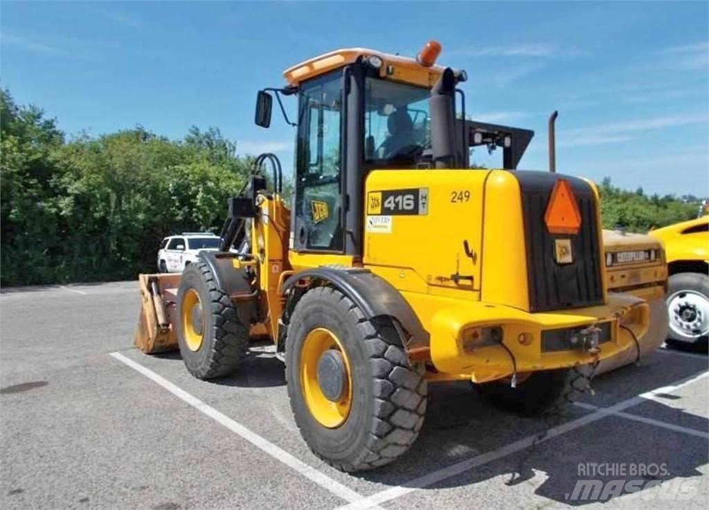 JCB 416 HT Utovarivači na kotačima