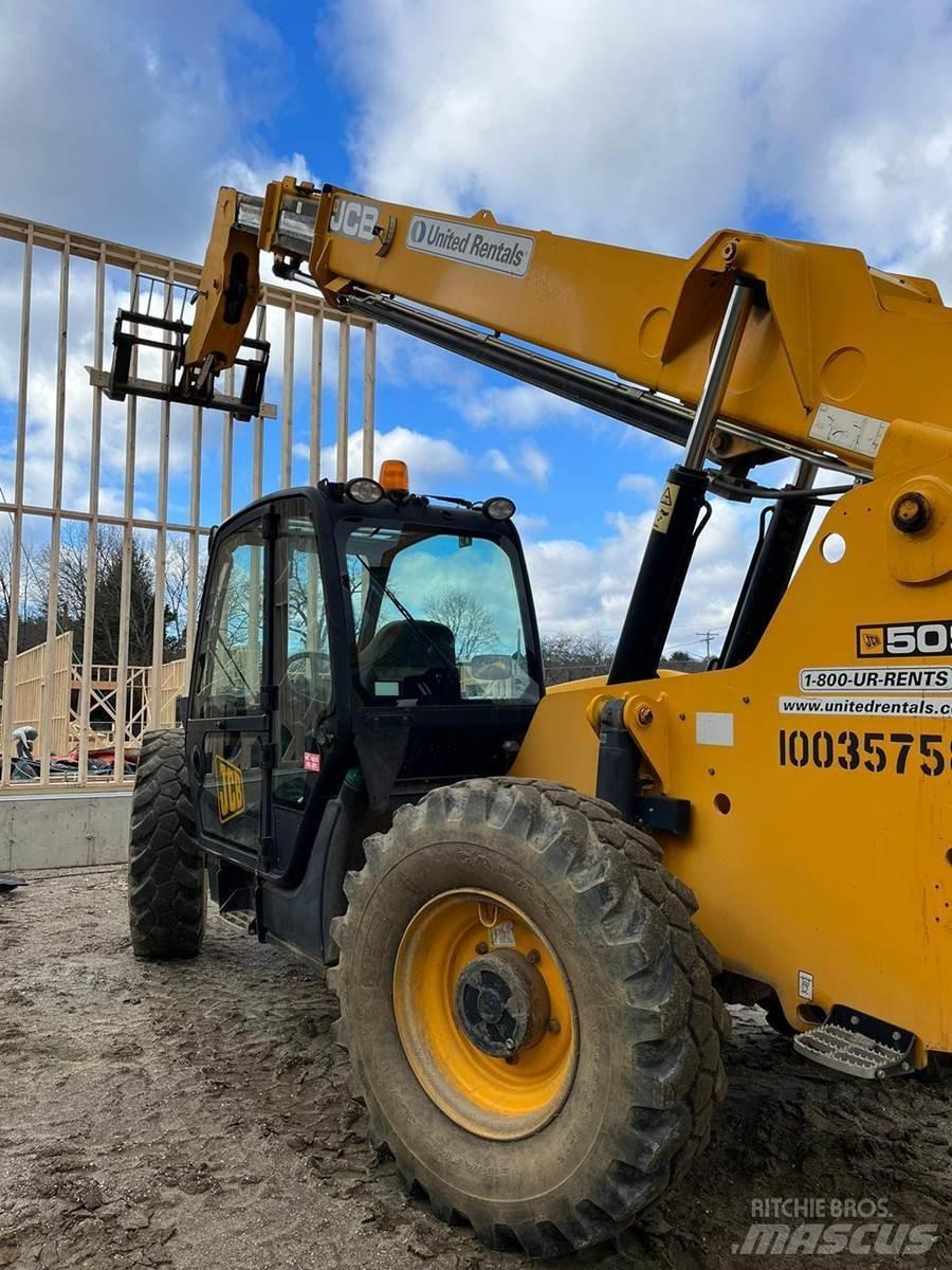 JCB 509-42 Teleskopski viličari
