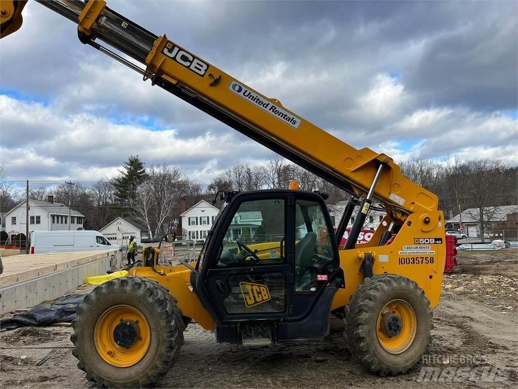 JCB 509-42 Teleskopski viličari