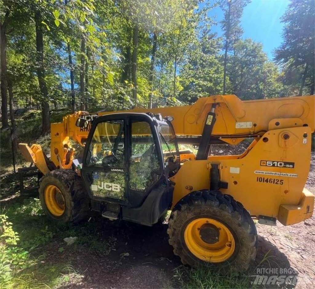 JCB 510-56 Teleskopski viličari