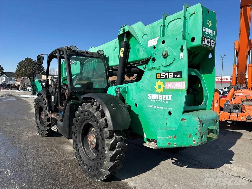 JCB 512-56 Teleskopski viličari