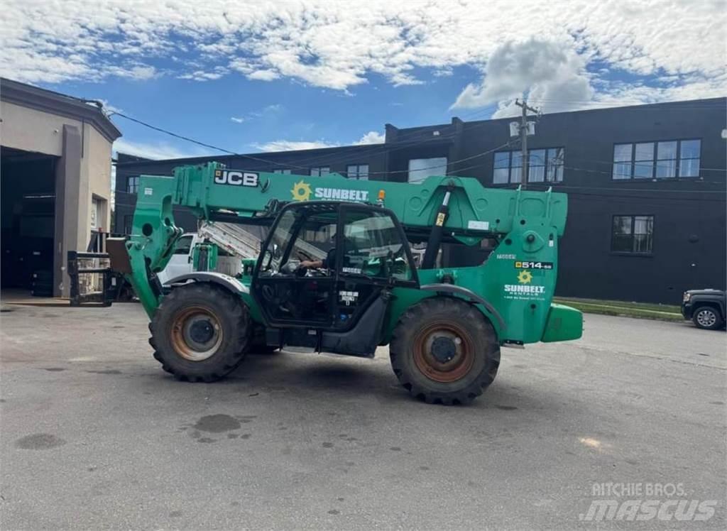 JCB 514-56 Teleskopski viličari