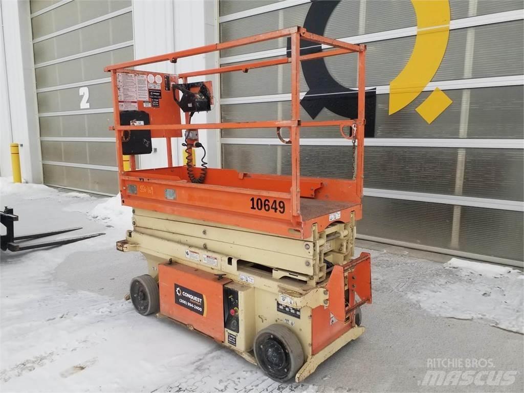 JLG 1932RS Škaraste platforme