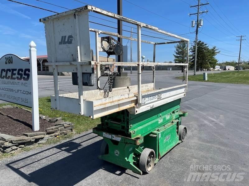 JLG 1932RS Škaraste platforme