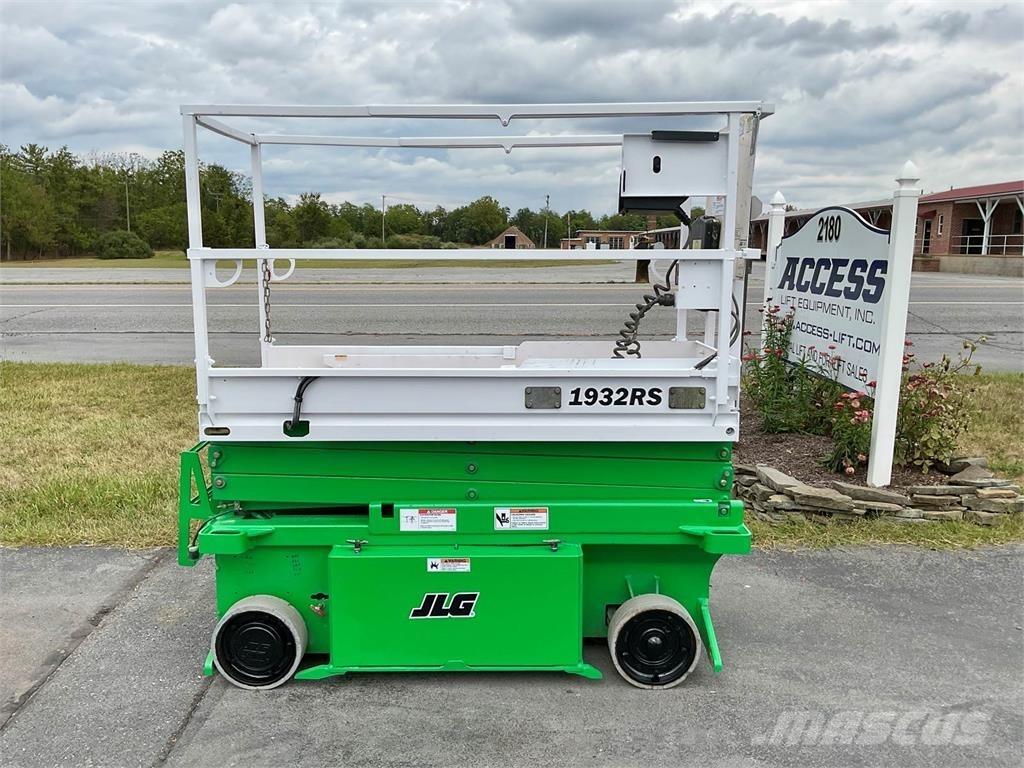 JLG 1932RS Škaraste platforme
