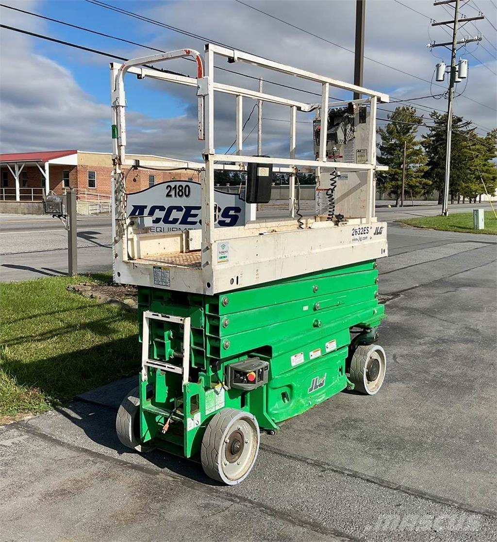 JLG 2632ES Škaraste platforme