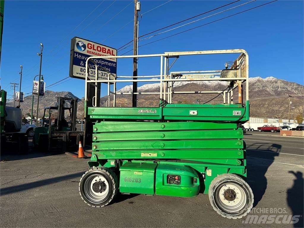 JLG 3369LE Škaraste platforme