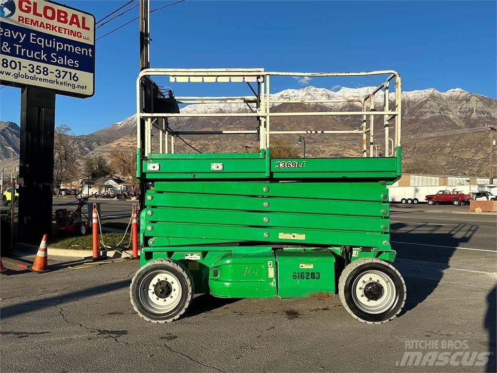 JLG 3369LE Škaraste platforme