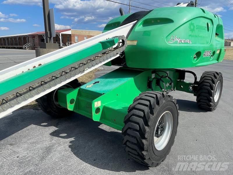 JLG 400S Teleskopske podizne platforme