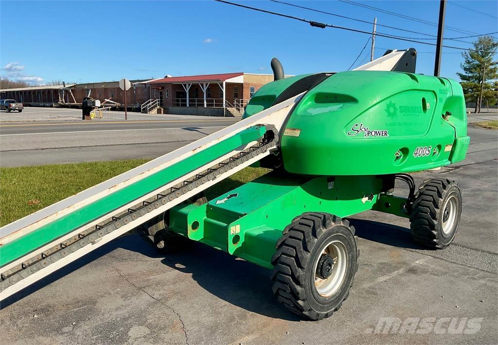 JLG 400S Teleskopske podizne platforme